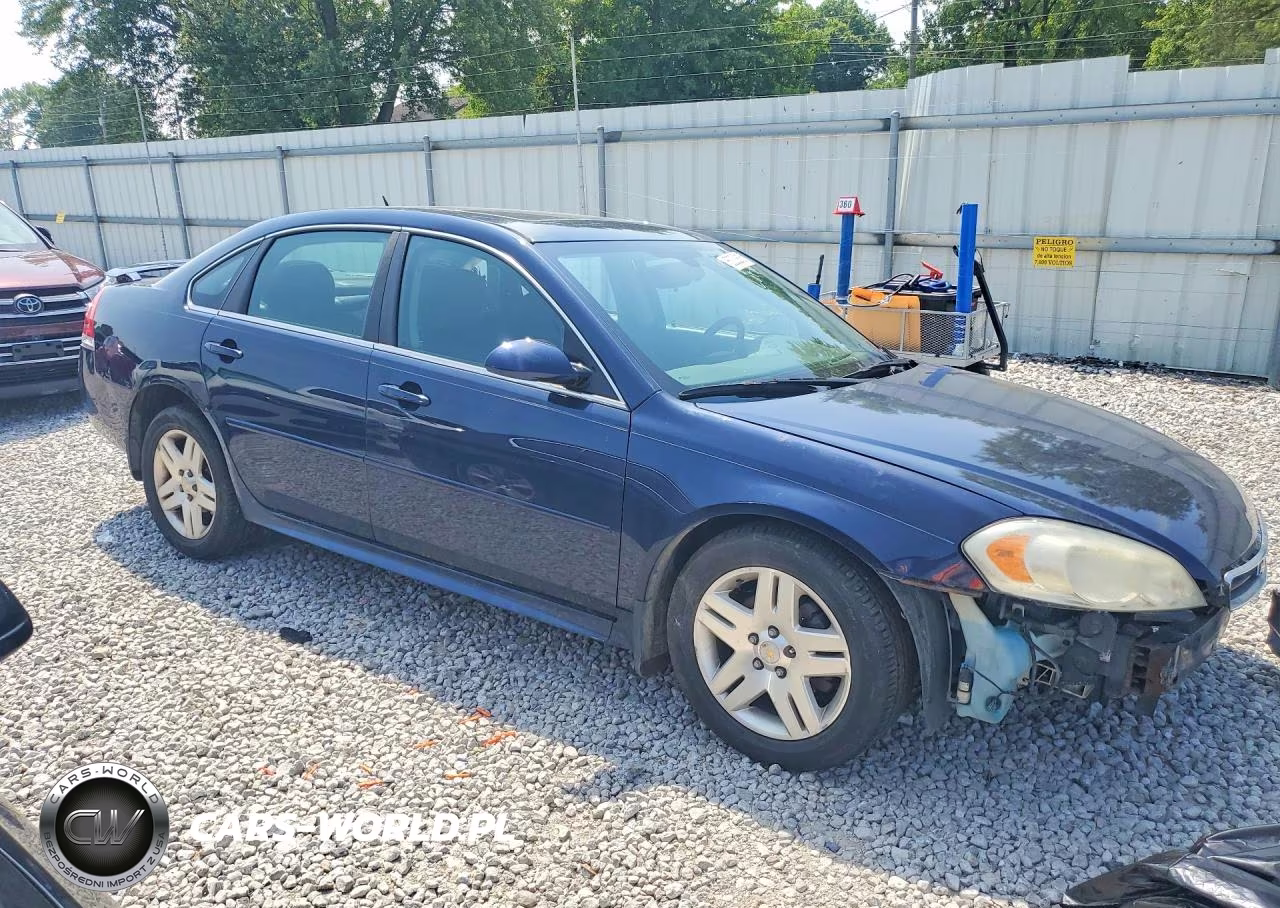 2012 CHEVROLET IMPALA LT VIN:2G1WB5E35C1172790 - 4