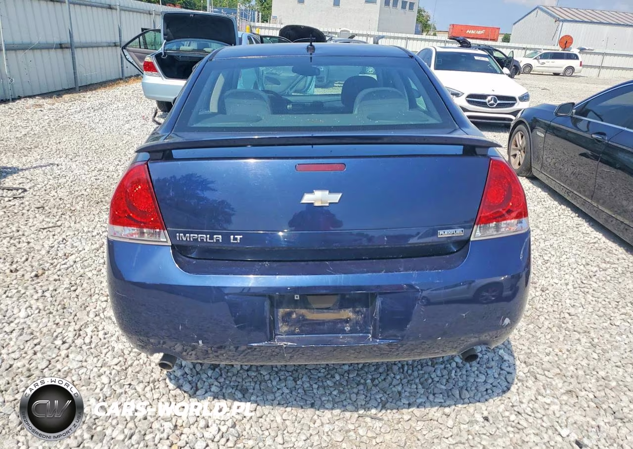 2012 CHEVROLET IMPALA LT VIN:2G1WB5E35C1172790 - 6