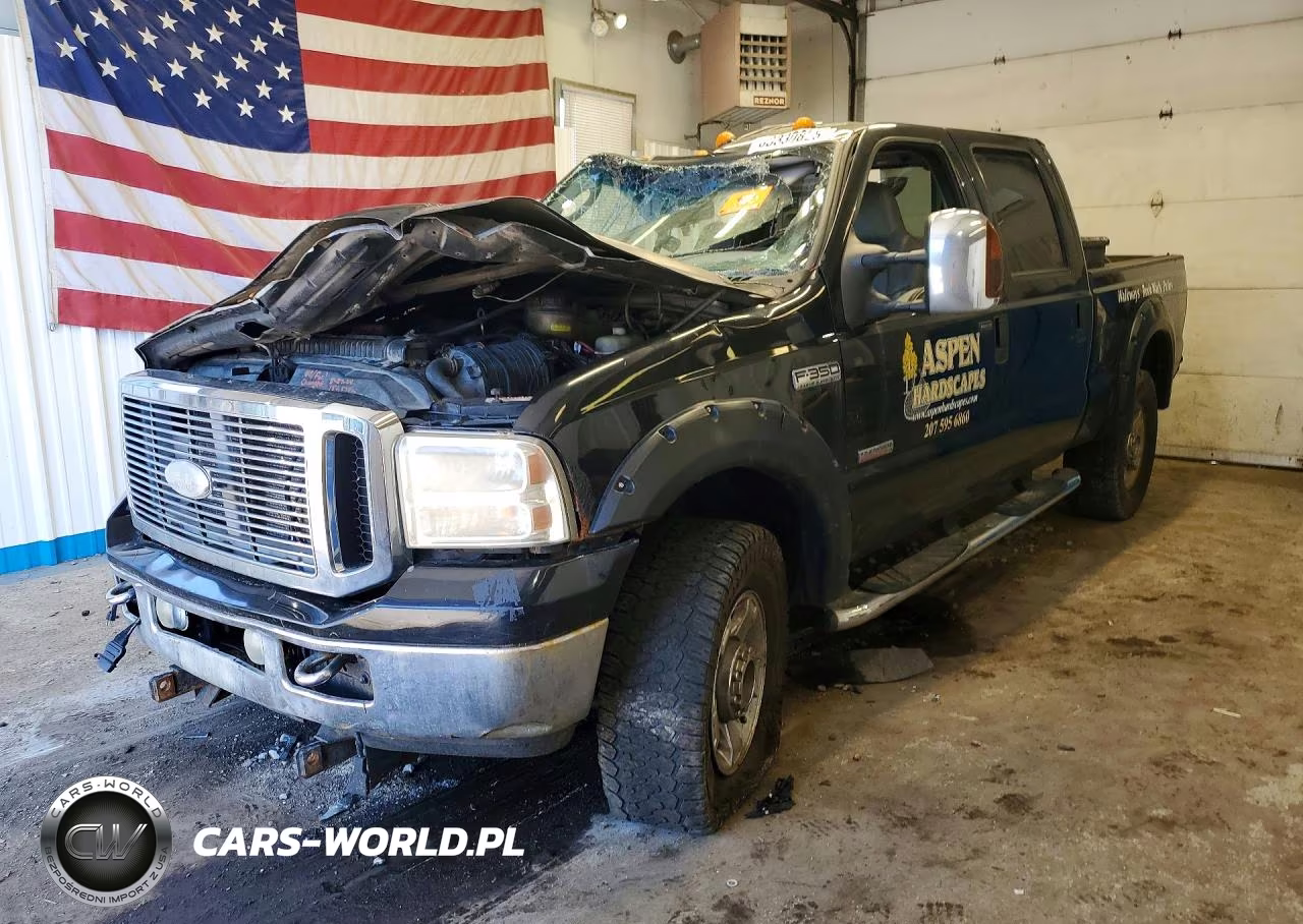 2007 Ford F350 Srw Super Duty