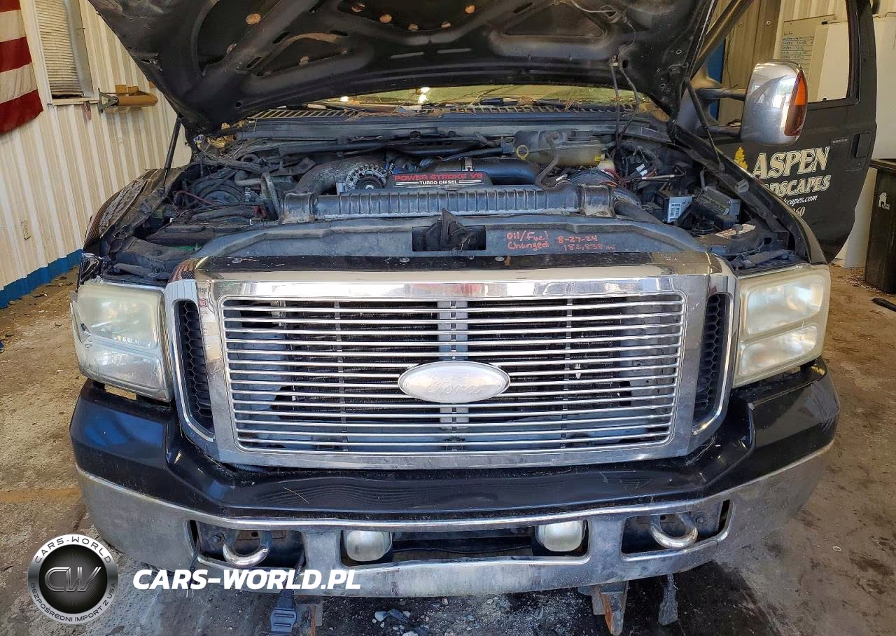 2007 Ford F350 Srw Super Duty VIN:1FTWW31P77EA32673 - 11