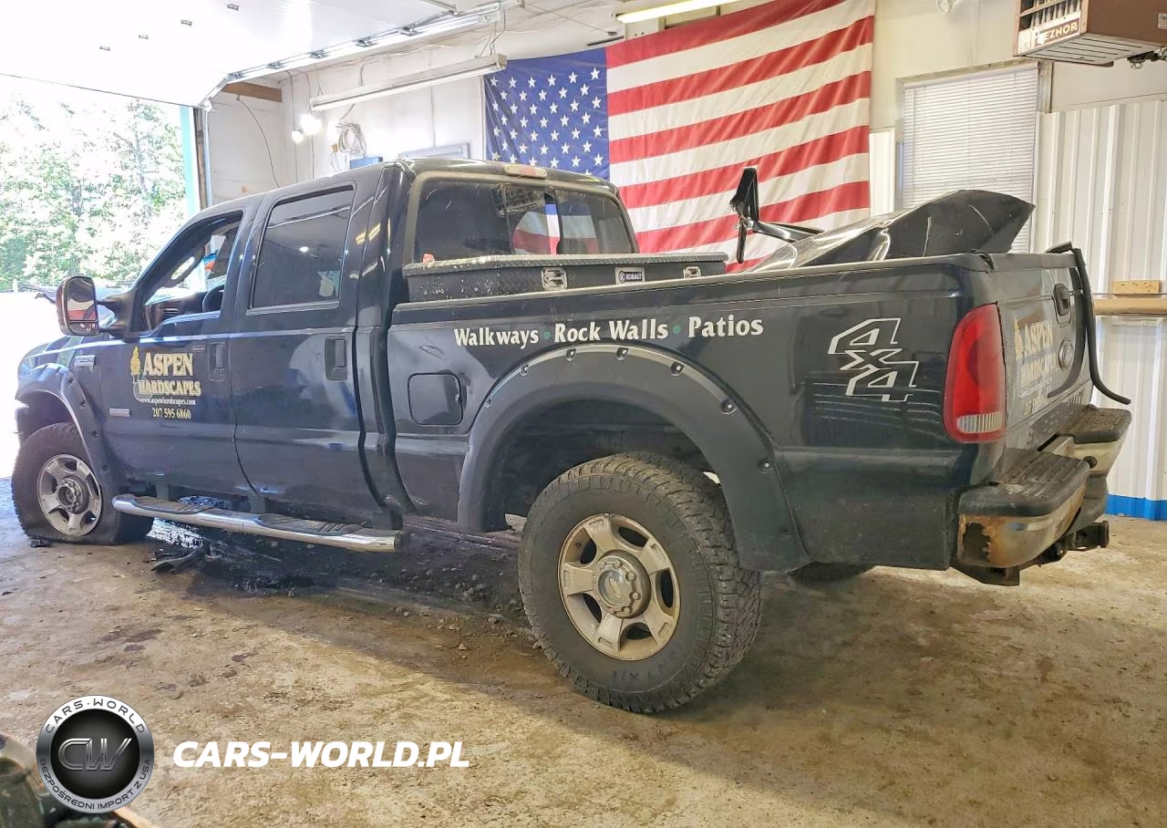 2007 Ford F350 Srw Super Duty VIN:1FTWW31P77EA32673 - 2