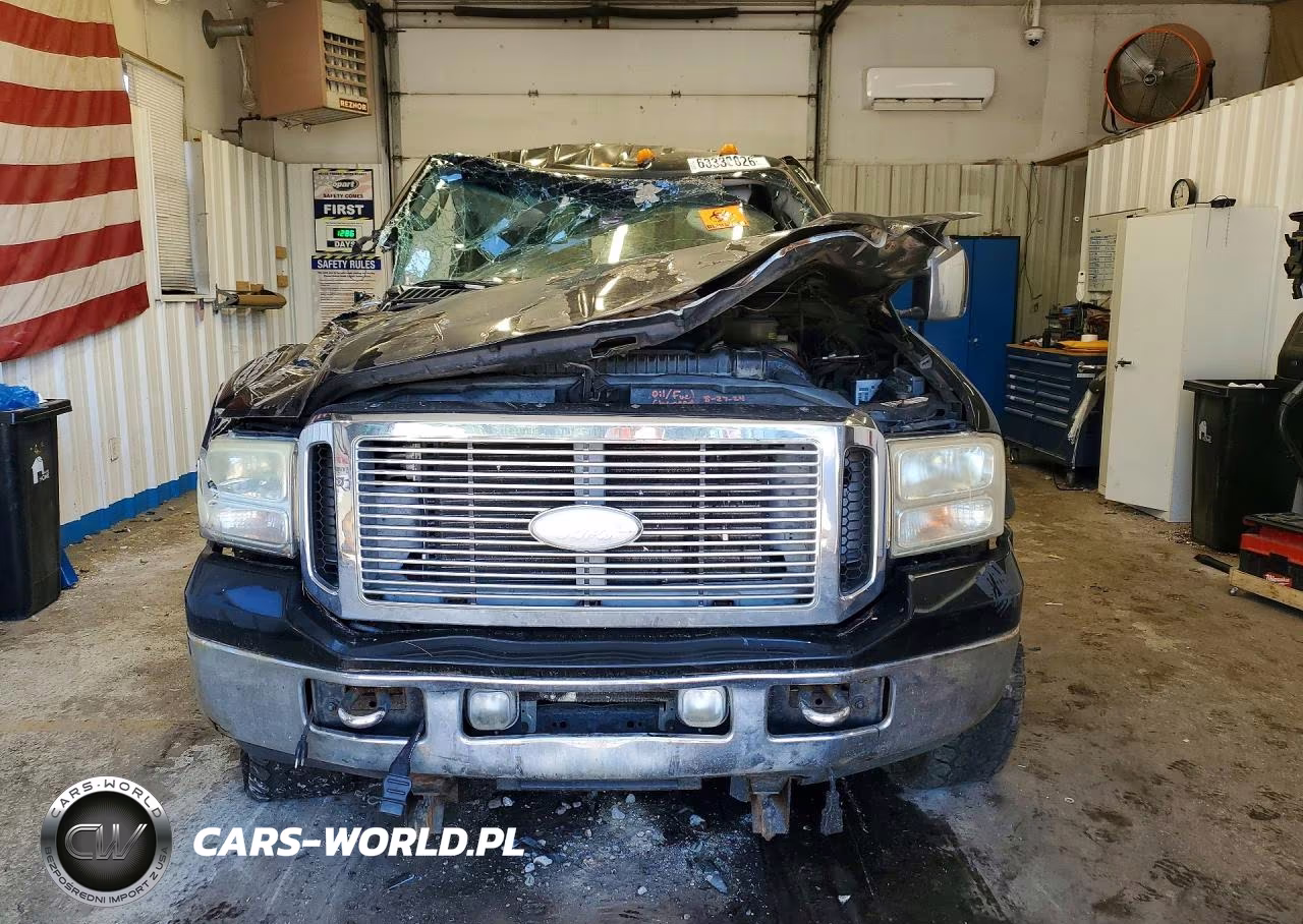 2007 Ford F350 Srw Super Duty VIN:1FTWW31P77EA32673 - 5