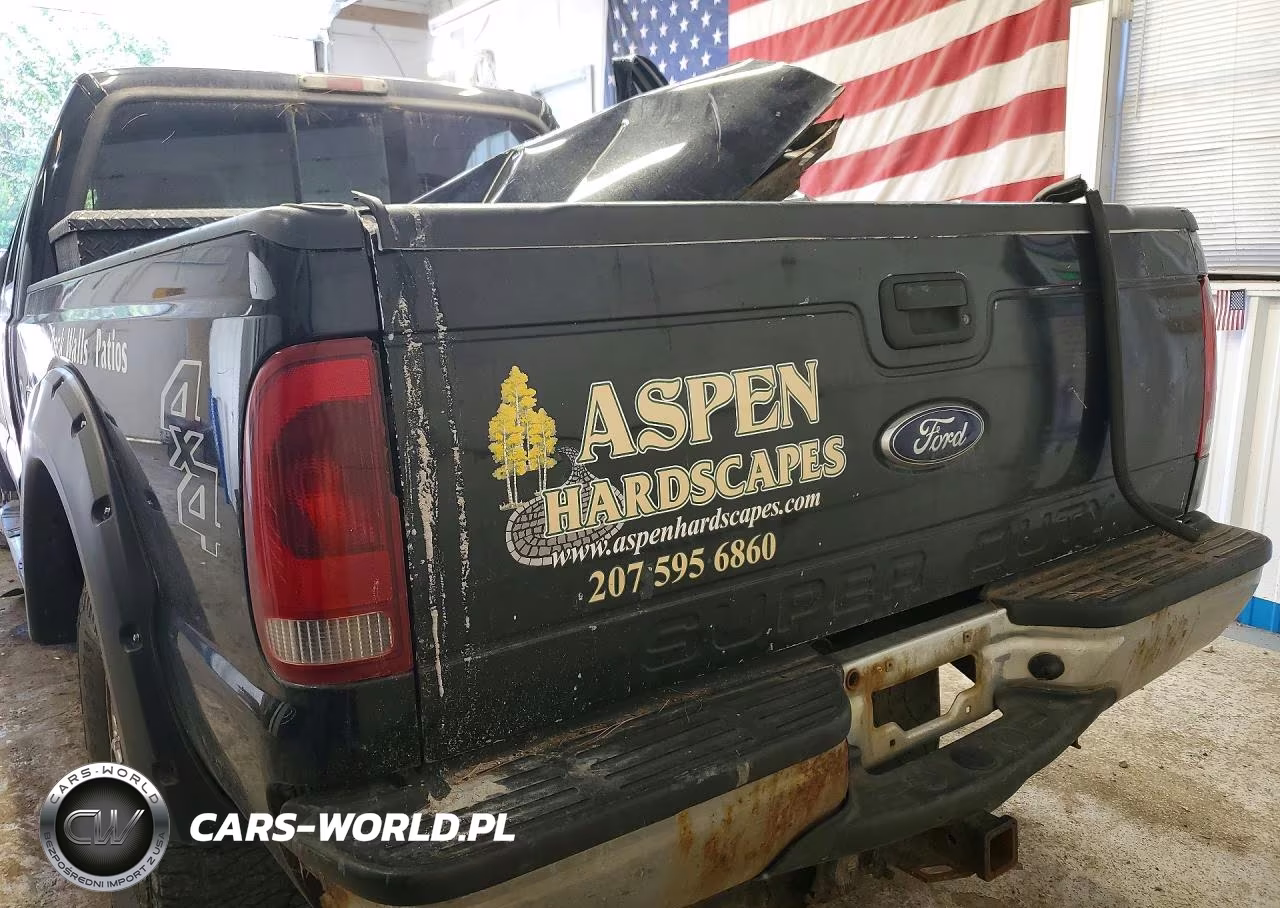 2007 Ford F350 Srw Super Duty VIN:1FTWW31P77EA32673 - 6