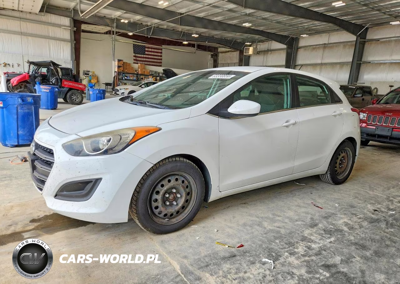 2016 Hyundai Elantra Gt Base – zdjęcie 1 z 12