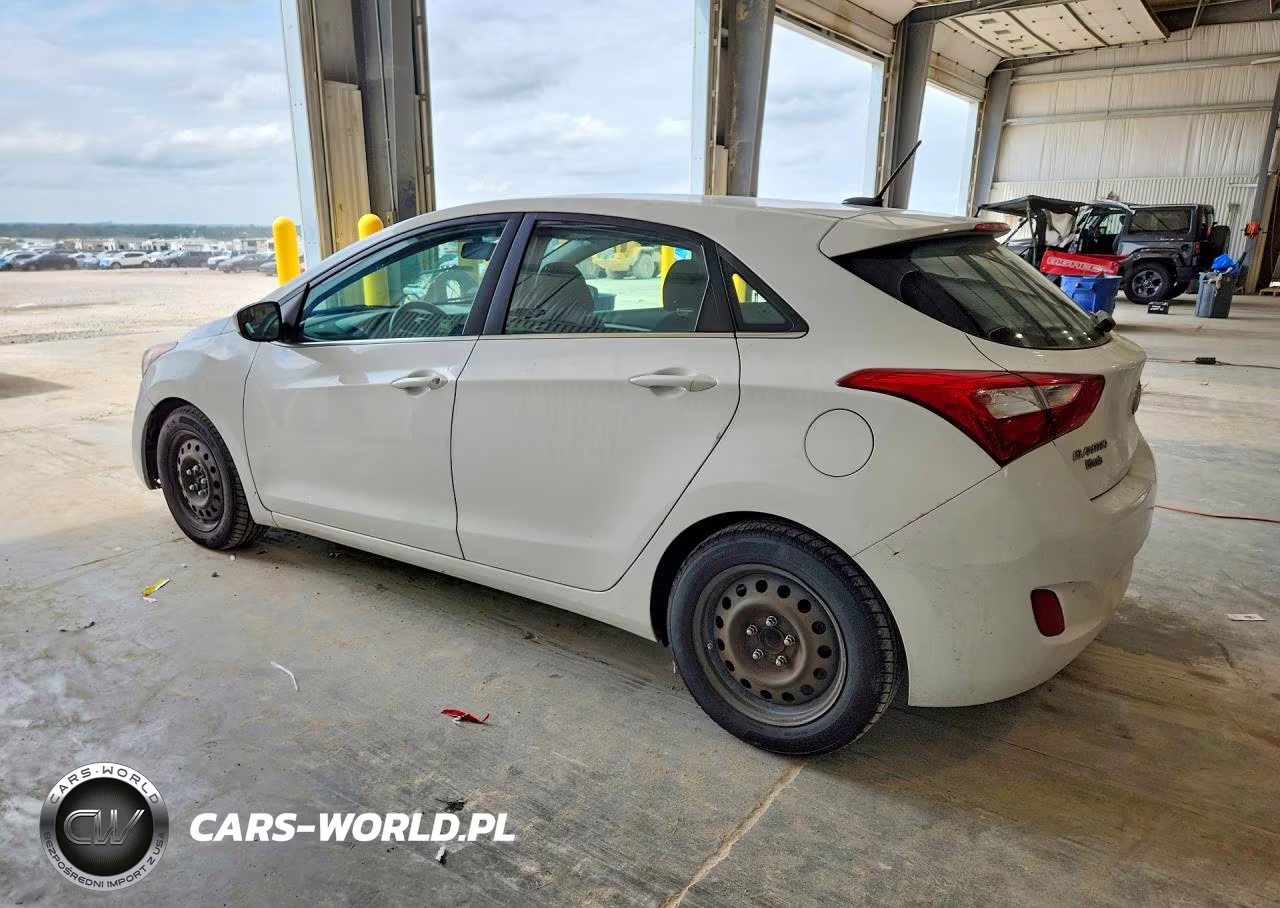 2016 Hyundai Elantra Gt Base VIN:KMHD35LH3GU334609 - 2
