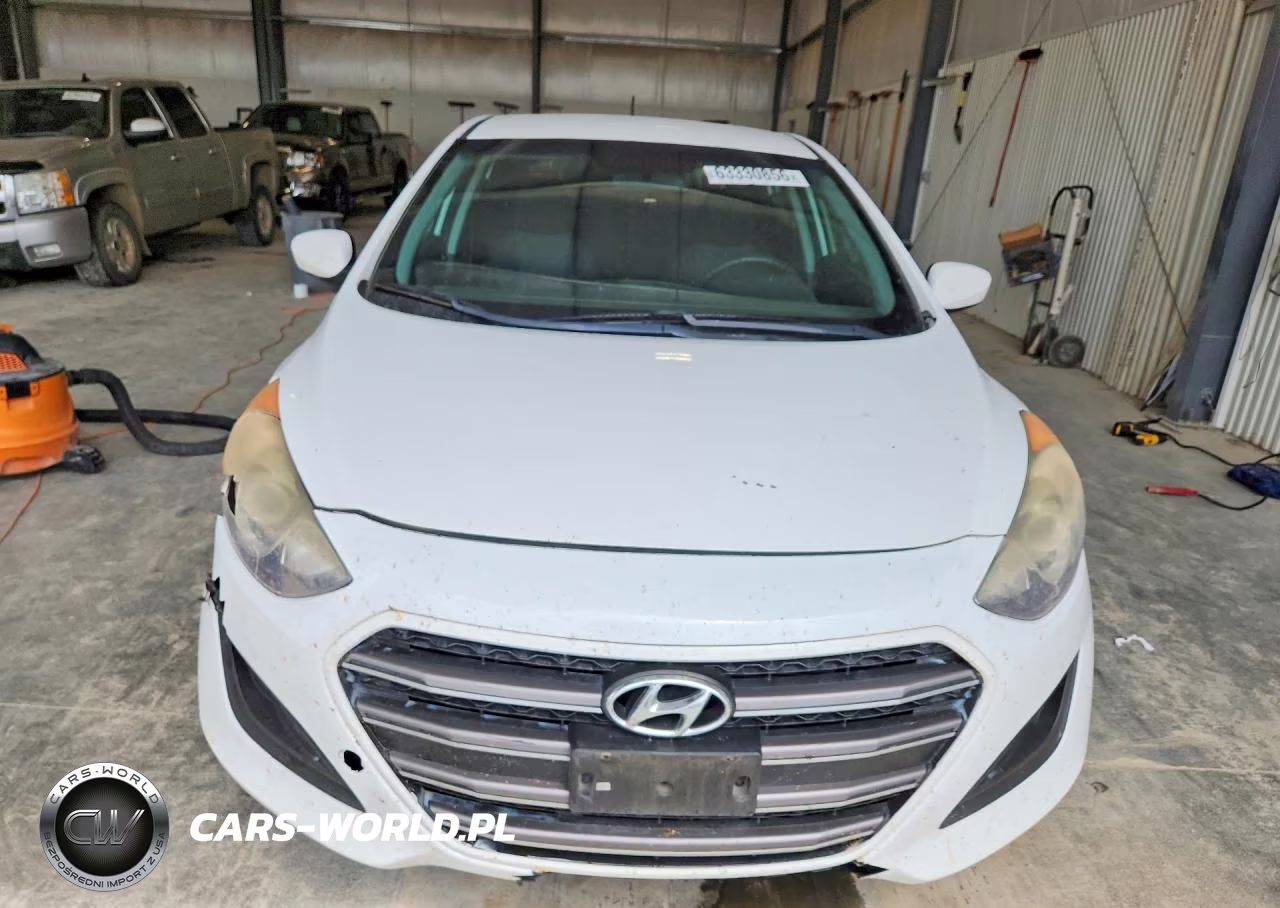 2016 Hyundai Elantra Gt Base VIN:KMHD35LH3GU334609 - 5