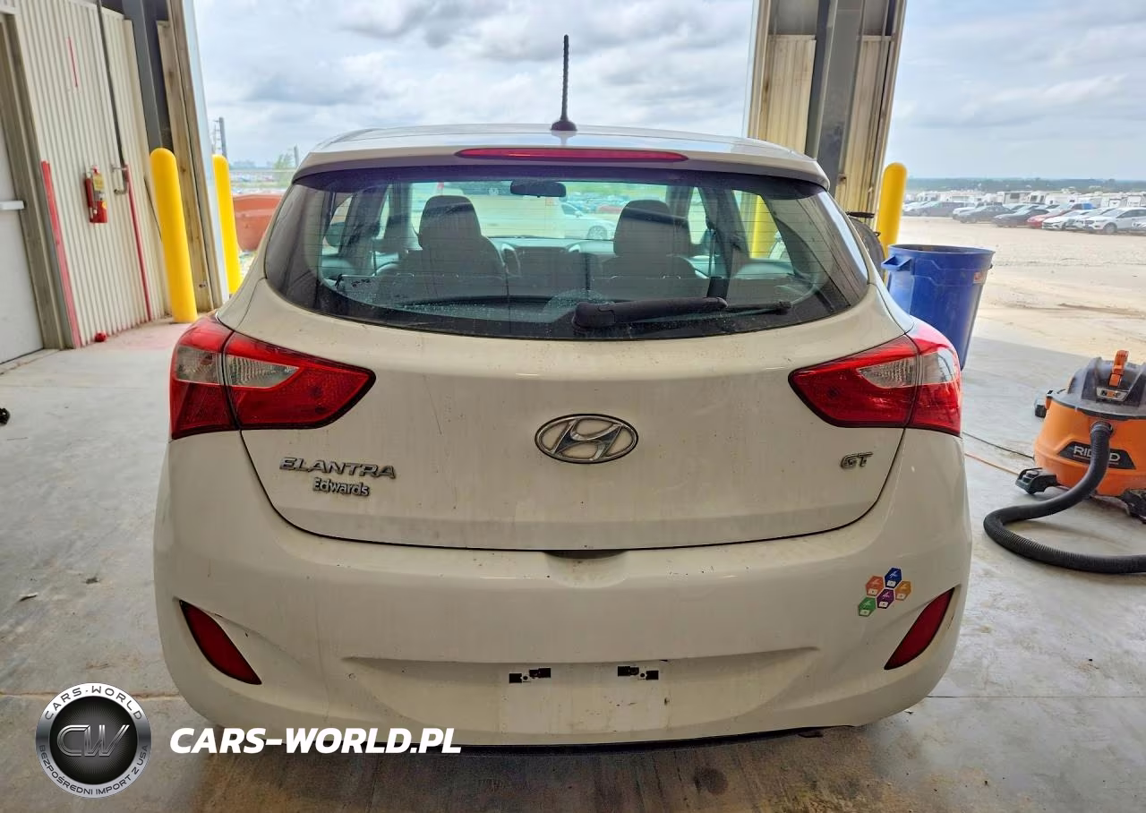 2016 Hyundai Elantra Gt Base VIN:KMHD35LH3GU334609 - 6