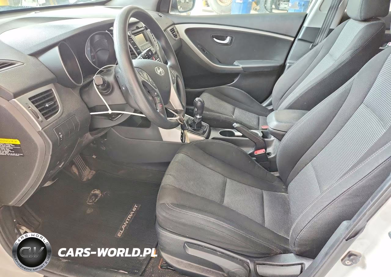2016 Hyundai Elantra Gt Base VIN:KMHD35LH3GU334609 - 7