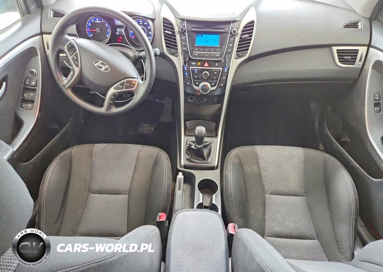2016 Hyundai Elantra Gt Base VIN:KMHD35LH3GU334609 - 8