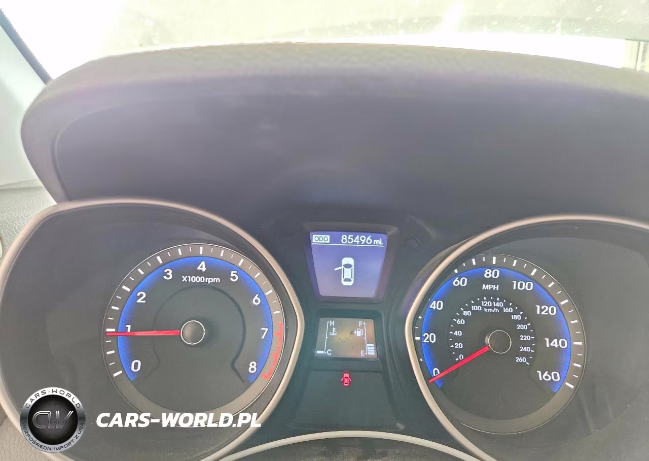 2016 Hyundai Elantra Gt Base VIN:KMHD35LH3GU334609 - 9