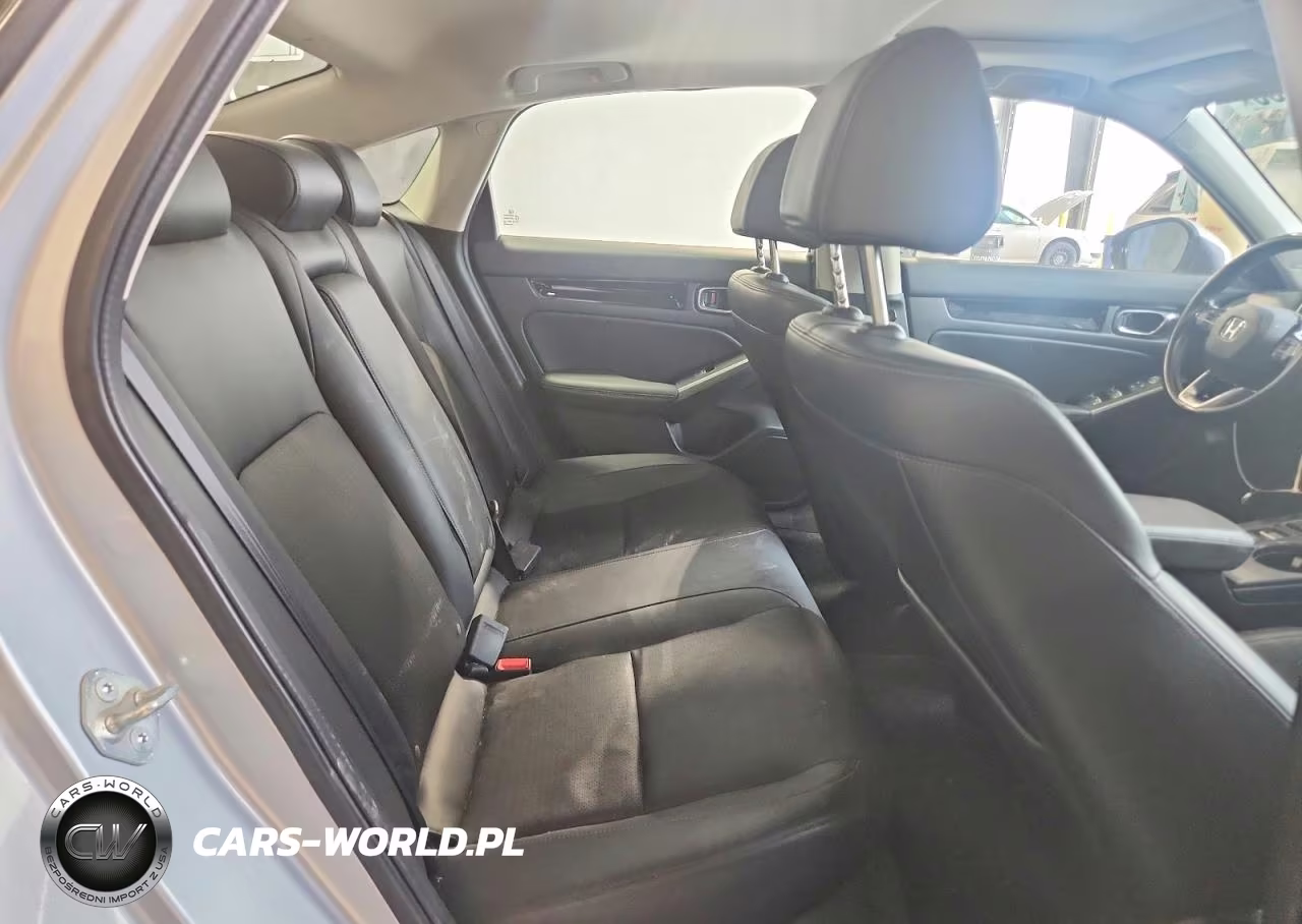 2022 Honda Civic Touring VIN:2HGFE1F9XNH300883 - 10