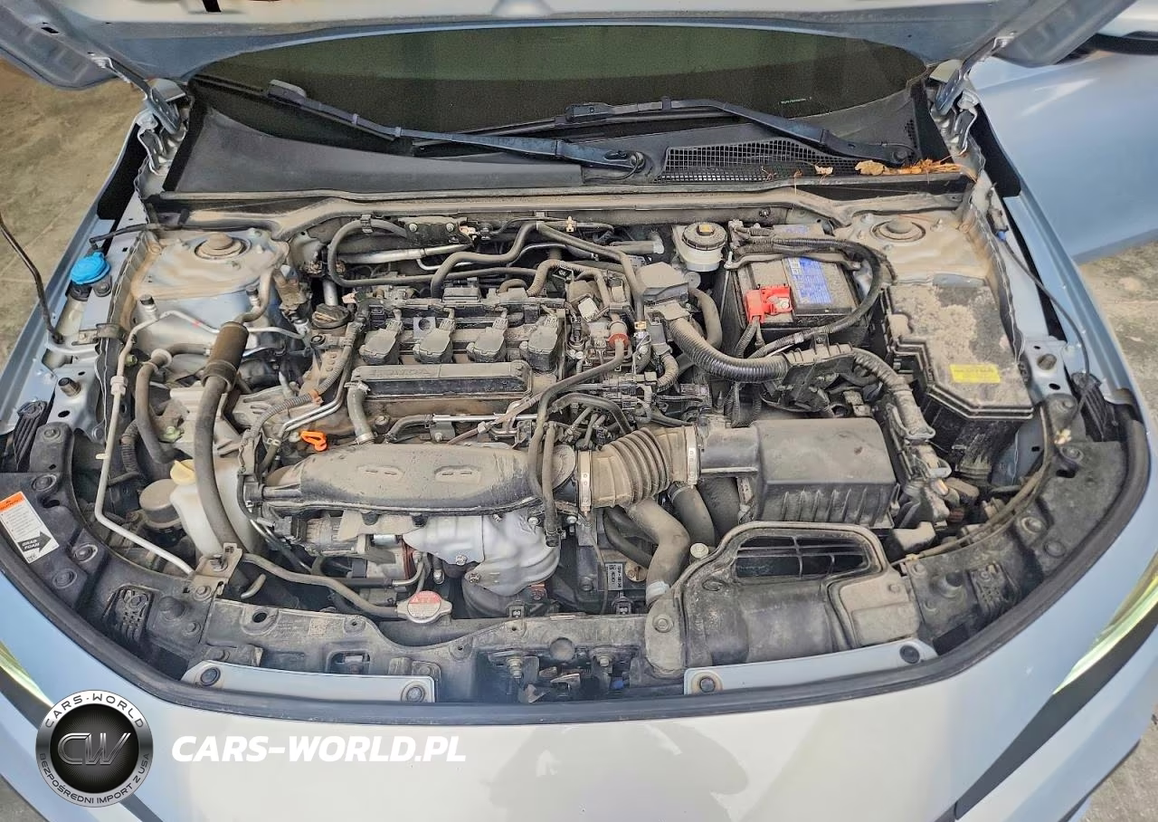 2022 Honda Civic Touring VIN:2HGFE1F9XNH300883 - 11