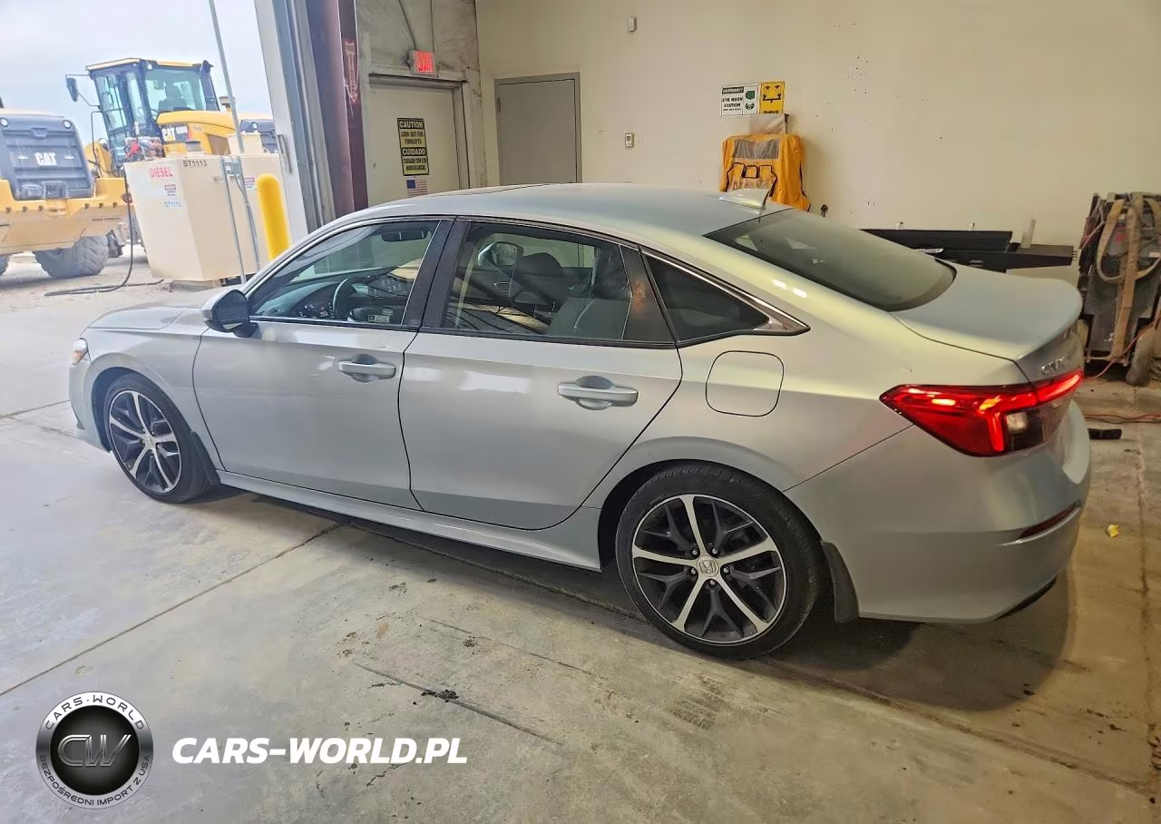 2022 Honda Civic Touring VIN:2HGFE1F9XNH300883 - 2