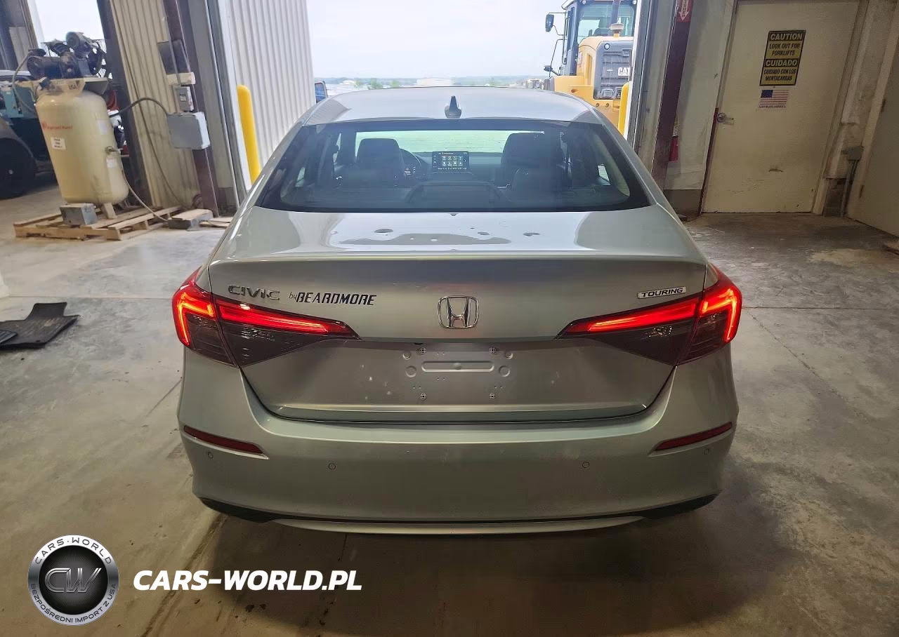 2022 Honda Civic Touring VIN:2HGFE1F9XNH300883 - 6