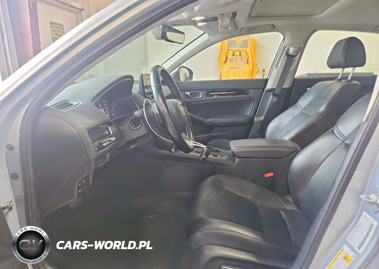 2022 Honda Civic Touring VIN:2HGFE1F9XNH300883 - 7