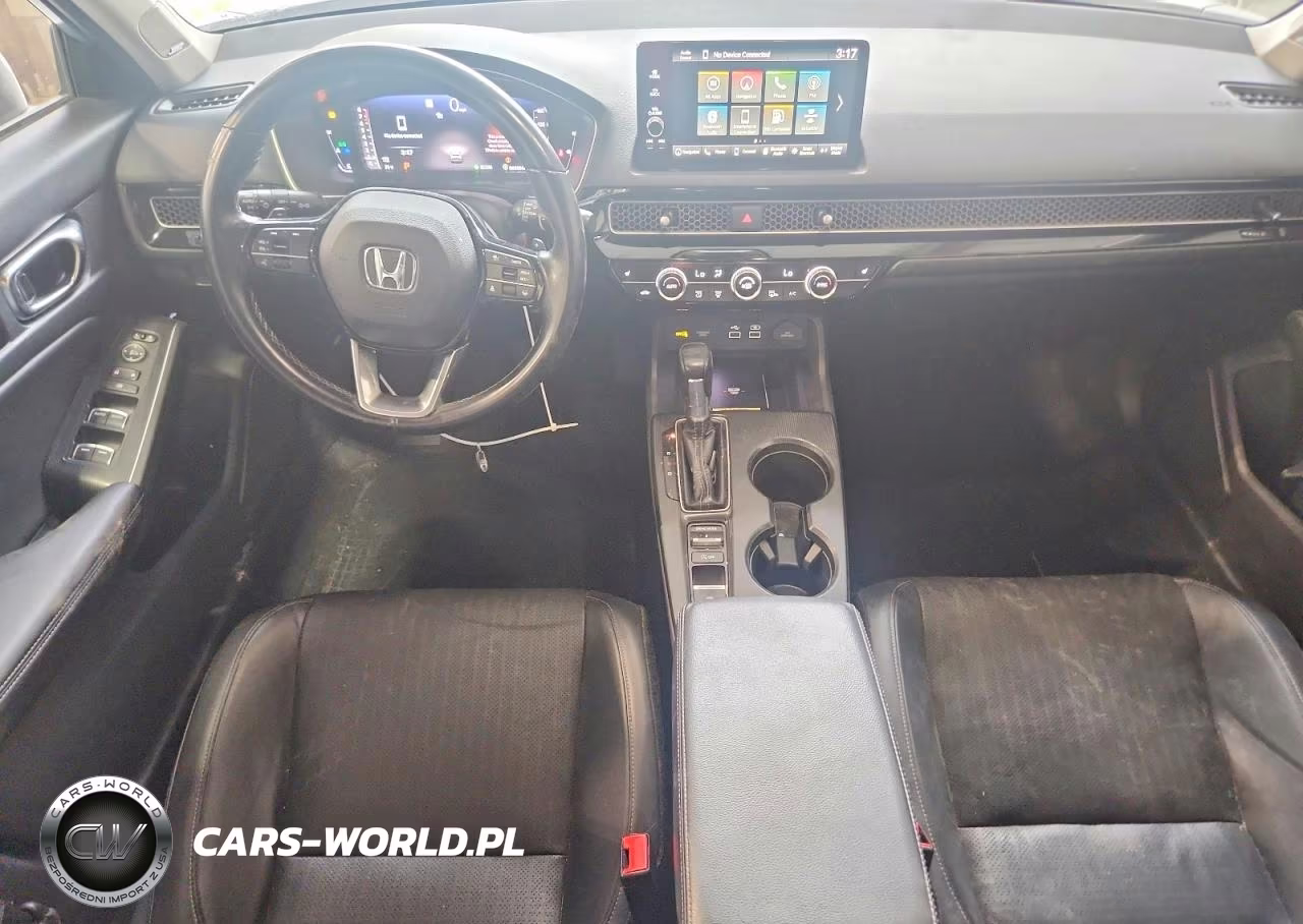 2022 Honda Civic Touring VIN:2HGFE1F9XNH300883 - 8