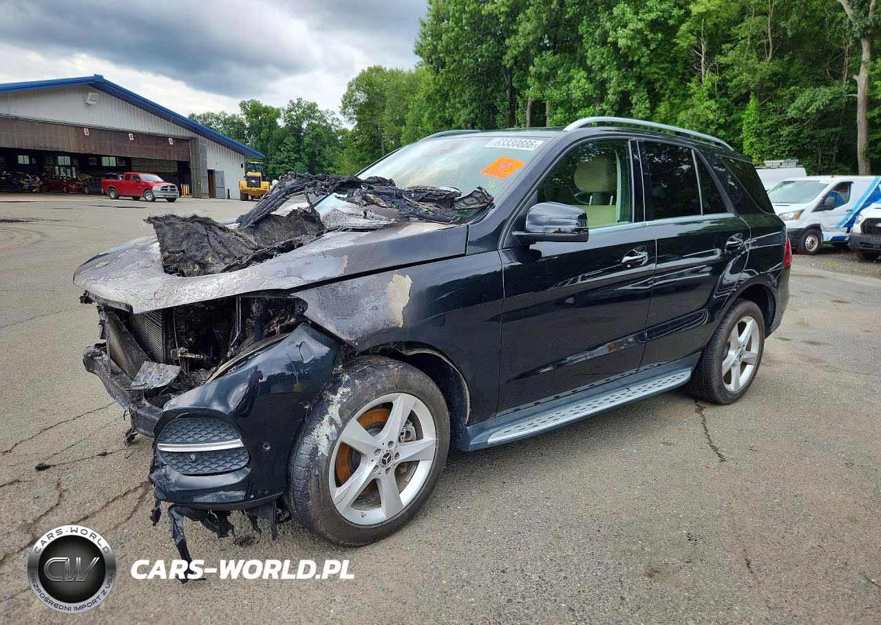 2019 Mercedes-Benz Gle 400 4Matic VIN:4JGDA5GBXKB211468 - 1