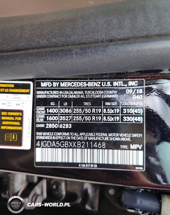 2019 Mercedes-Benz Gle 400 4Matic VIN:4JGDA5GBXKB211468 - 13