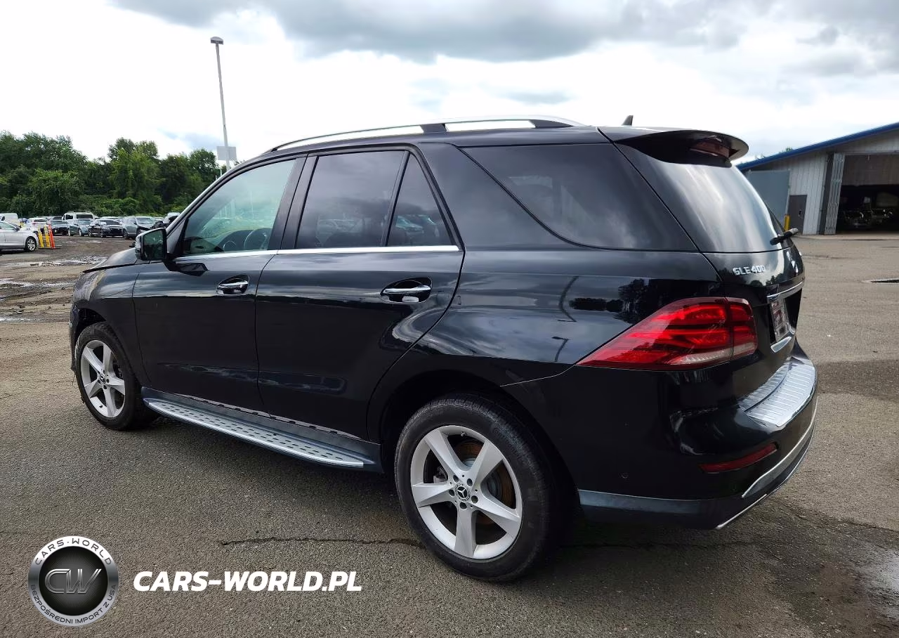 2019 Mercedes-Benz Gle 400 4Matic VIN:4JGDA5GBXKB211468 - 2