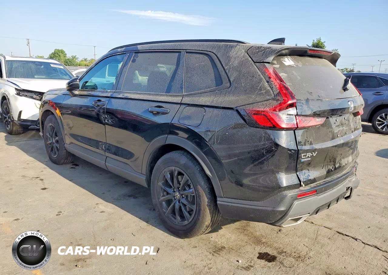 2026 Honda Cr-V Sport-L VIN:7FARS6H84TE034600 - 2