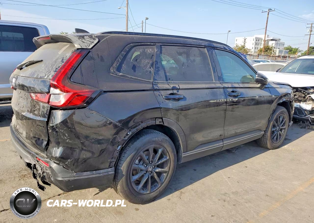 2026 Honda Cr-V Sport-L VIN:7FARS6H84TE034600 - 3