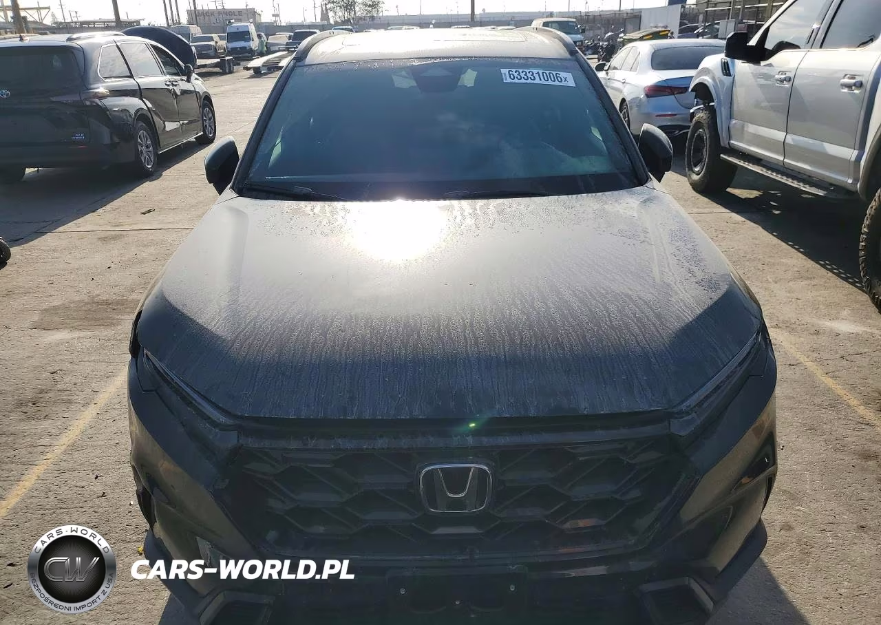 2026 Honda Cr-V Sport-L VIN:7FARS6H84TE034600 - 5