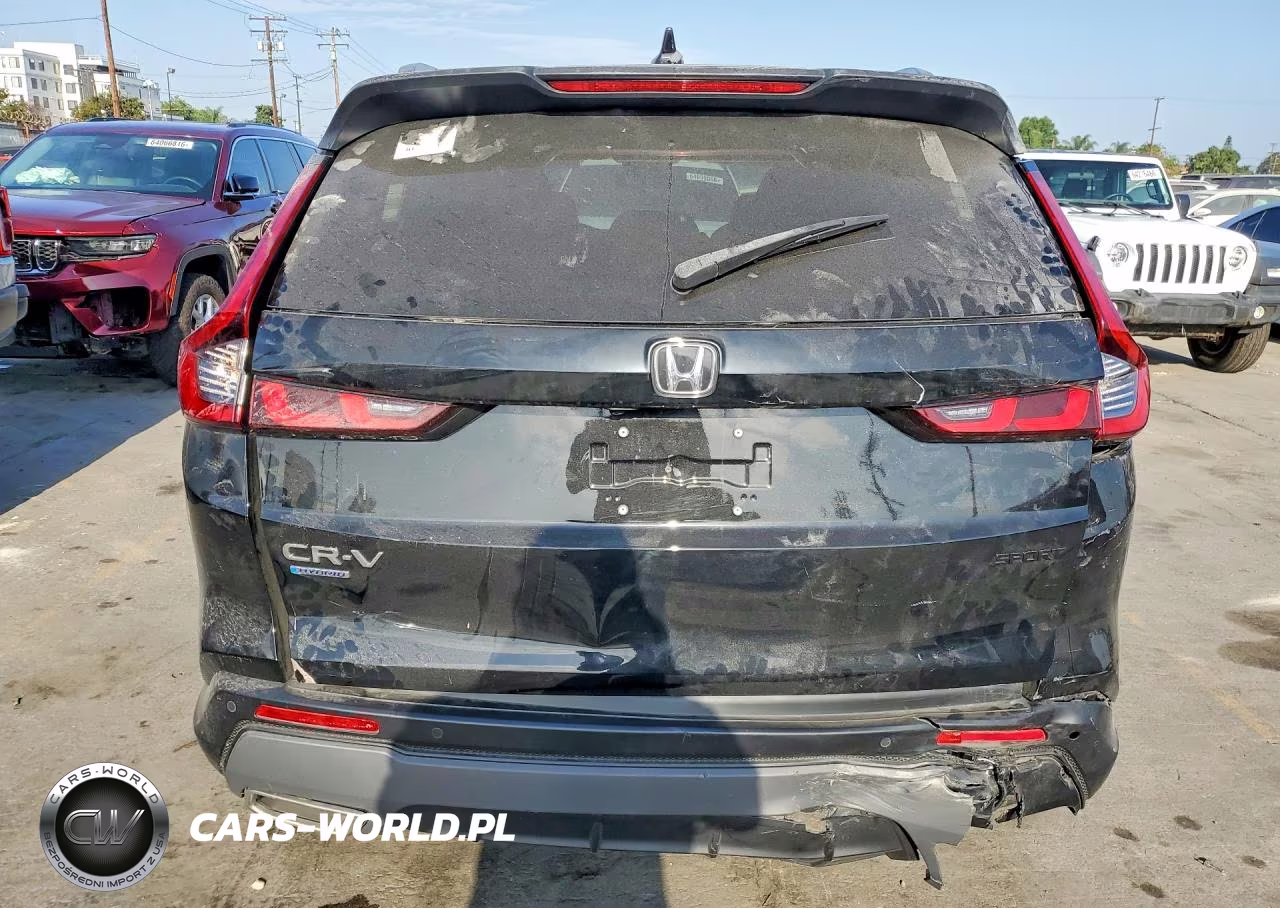 2026 Honda Cr-V Sport-L VIN:7FARS6H84TE034600 - 6