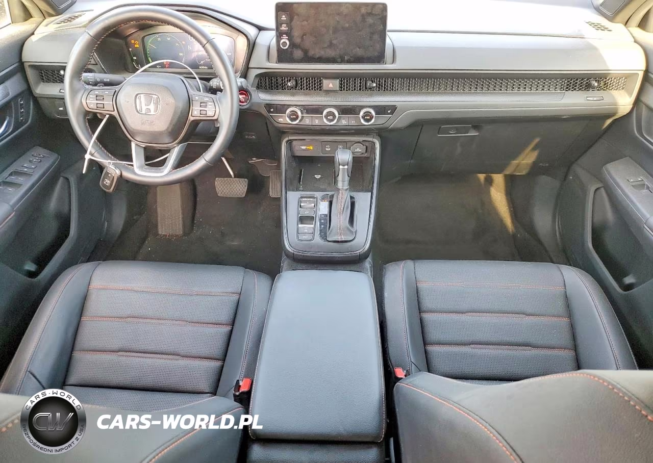 2026 Honda Cr-V Sport-L VIN:7FARS6H84TE034600 - 8