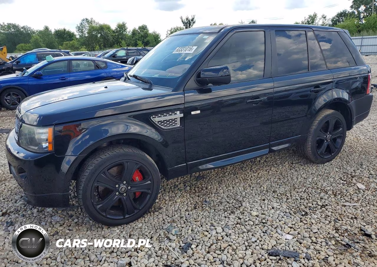 2013 Land Rover Range Rover Sport Autobiography – zdjęcie 1 z 13