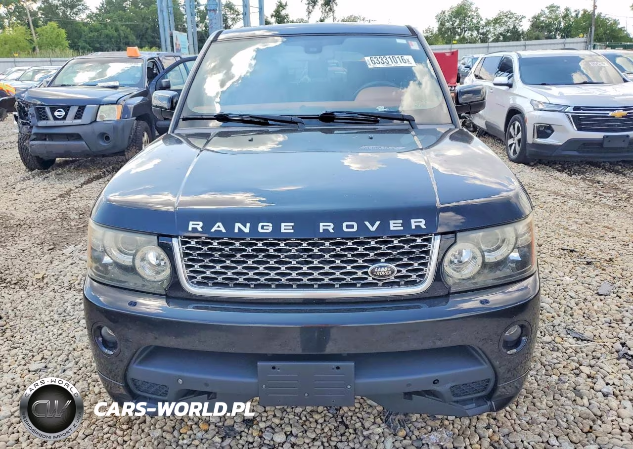 2013 Land Rover Range Rover Sport Autobiography VIN:SALSP2E47DA782723 - 5