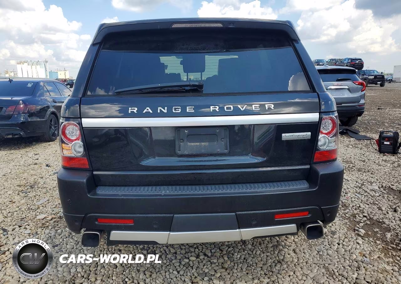 2013 Land Rover Range Rover Sport Autobiography VIN:SALSP2E47DA782723 - 6