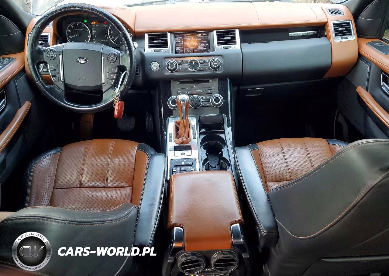 2013 Land Rover Range Rover Sport Autobiography VIN:SALSP2E47DA782723 - 8