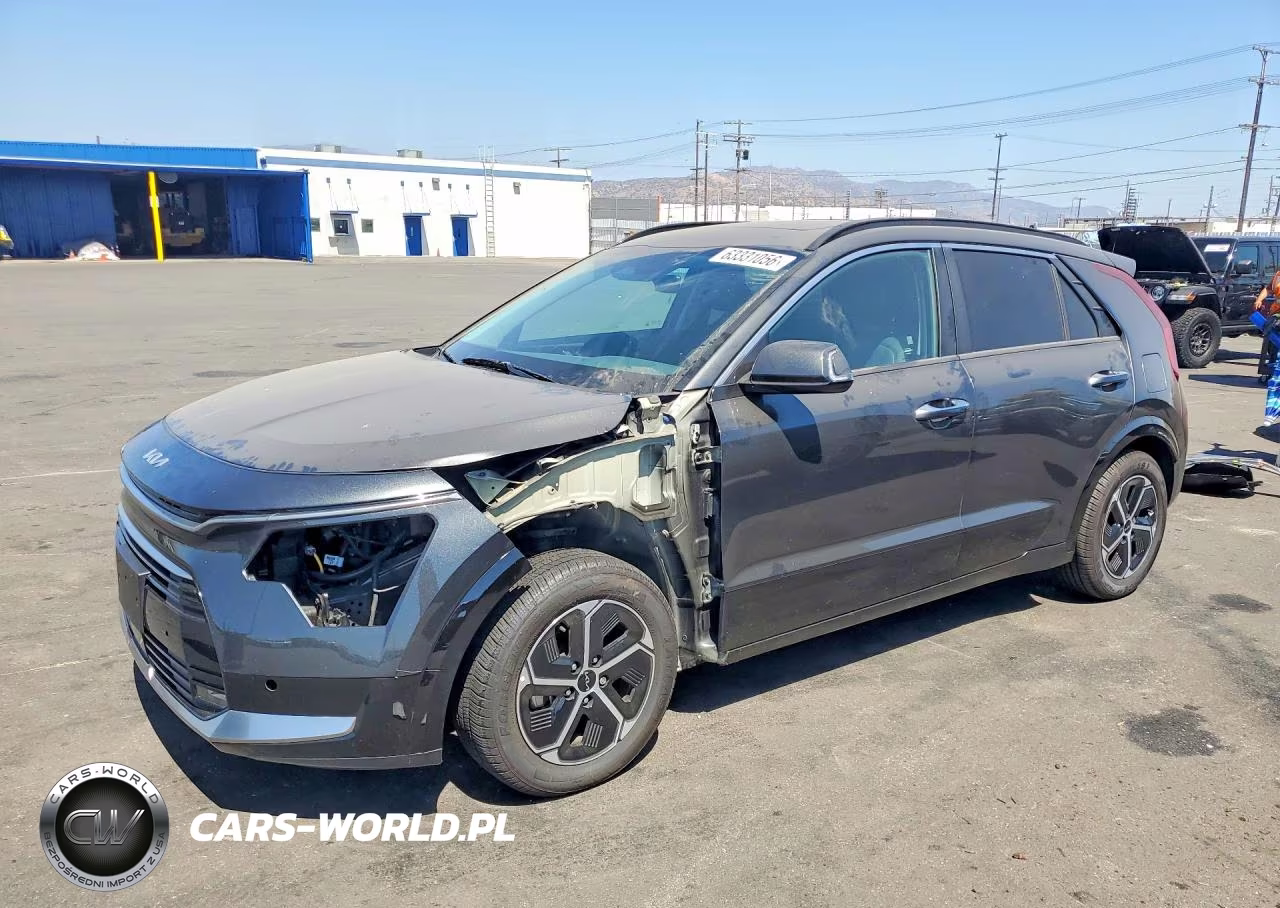 2025 Kia Niro Sx VIN:KNDCT3LE4S5218736 - 1