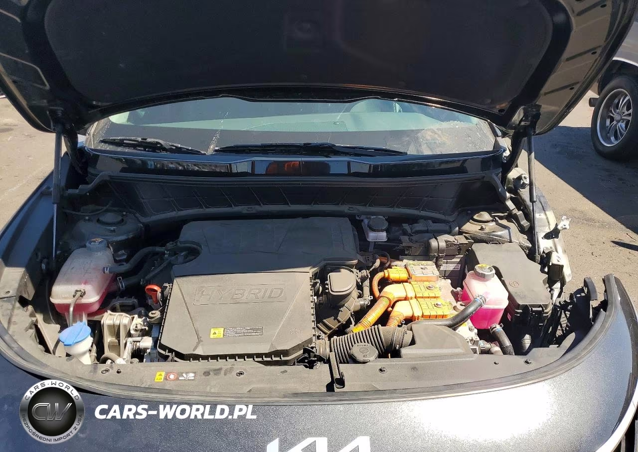 2025 Kia Niro Sx VIN:KNDCT3LE4S5218736 - 12