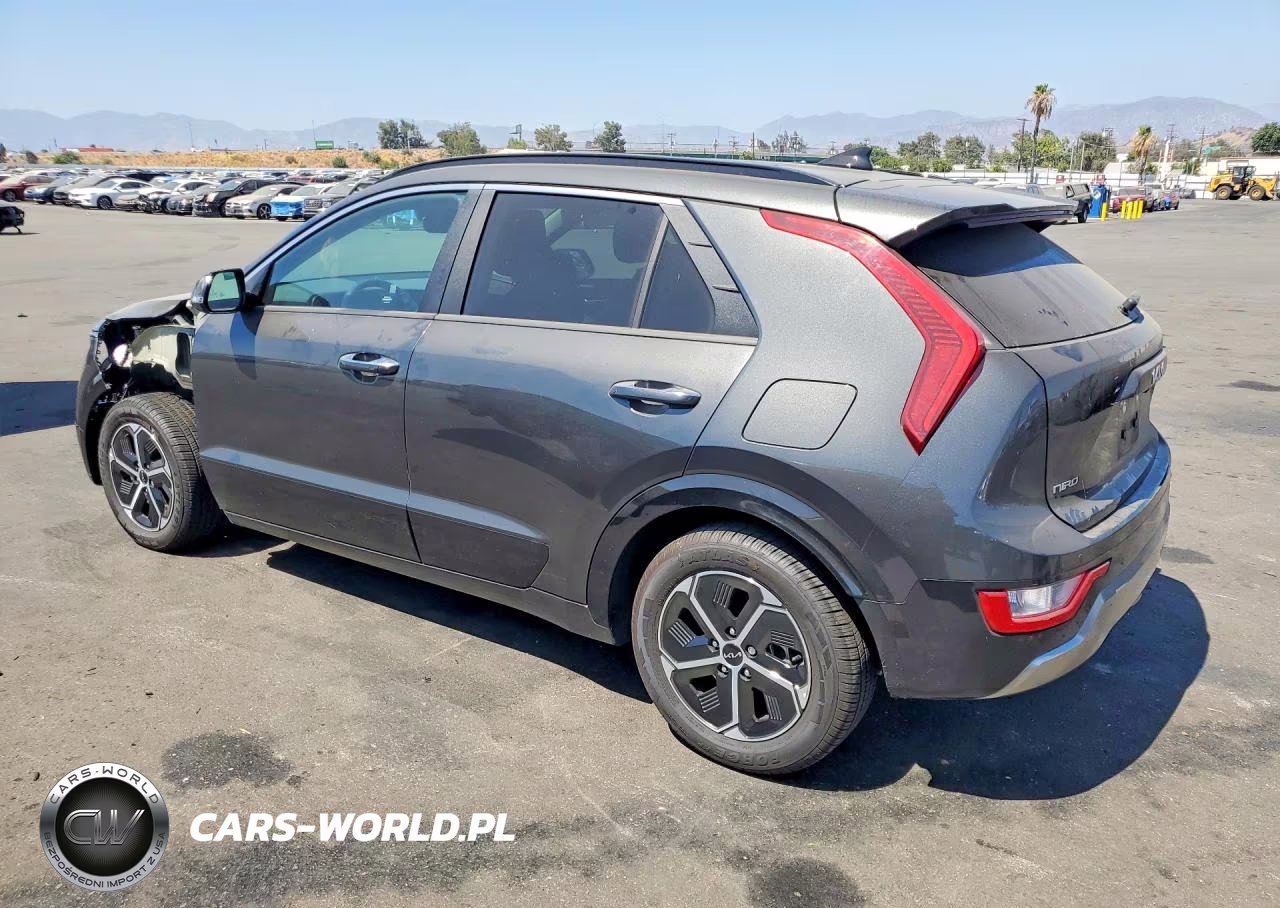 2025 Kia Niro Sx VIN:KNDCT3LE4S5218736 - 2