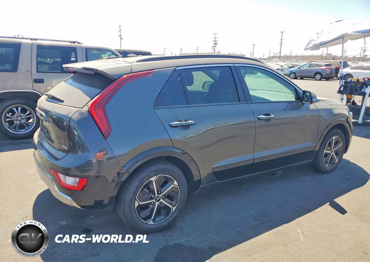 2025 Kia Niro Sx VIN:KNDCT3LE4S5218736 - 3