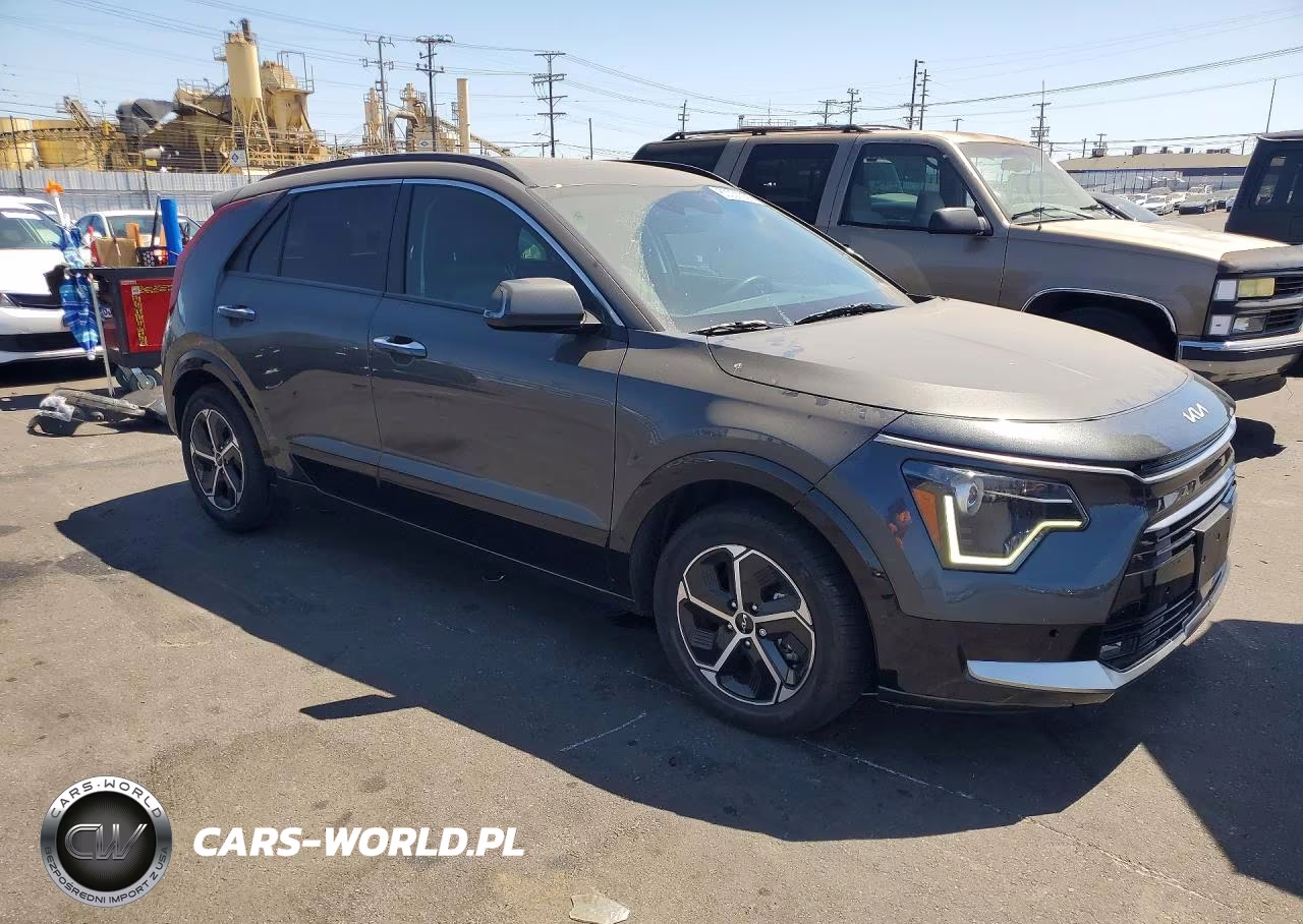 2025 Kia Niro Sx VIN:KNDCT3LE4S5218736 - 4