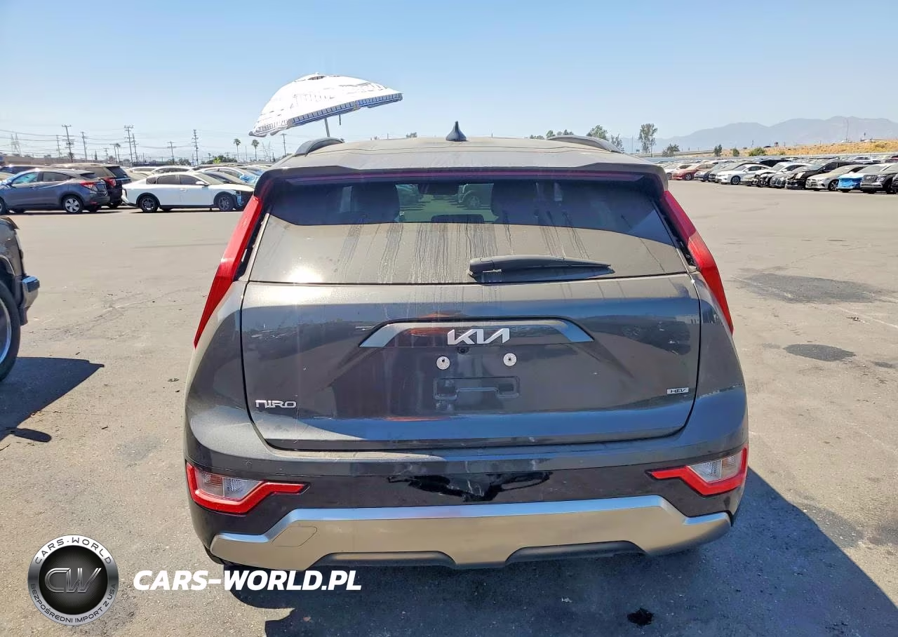 2025 Kia Niro Sx VIN:KNDCT3LE4S5218736 - 6