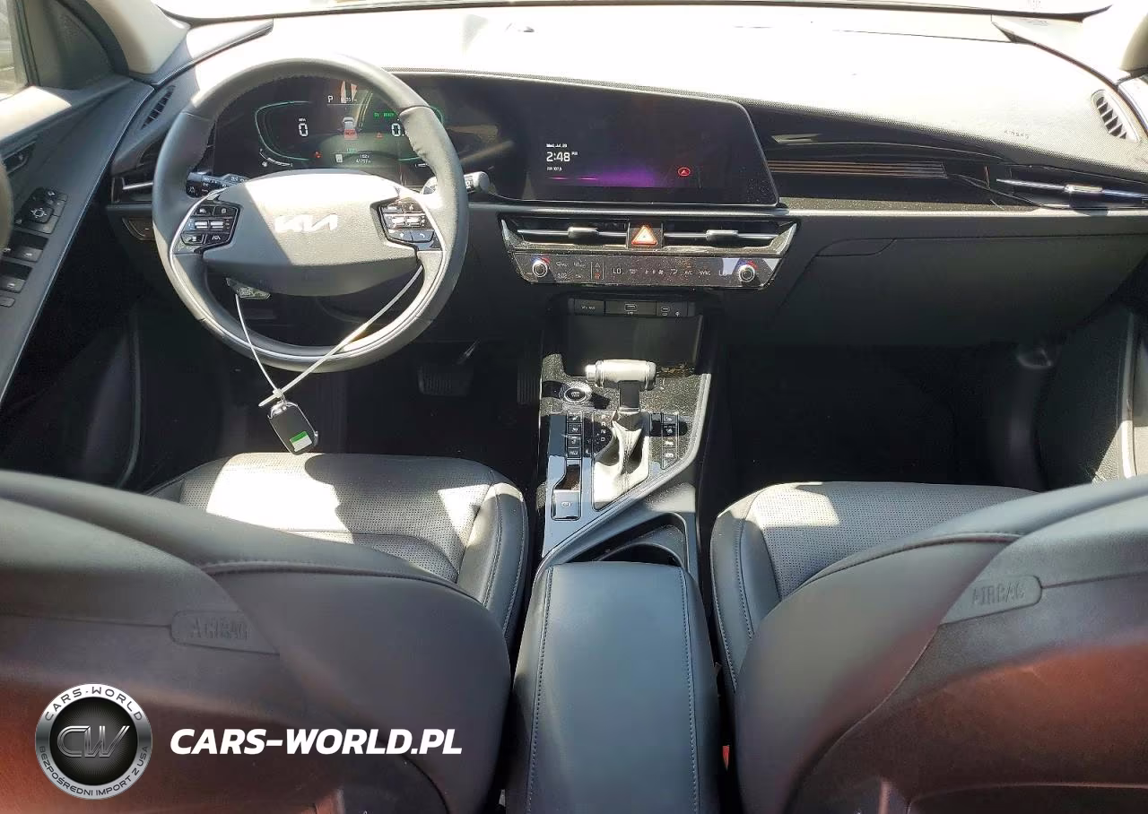 2025 Kia Niro Sx VIN:KNDCT3LE4S5218736 - 8