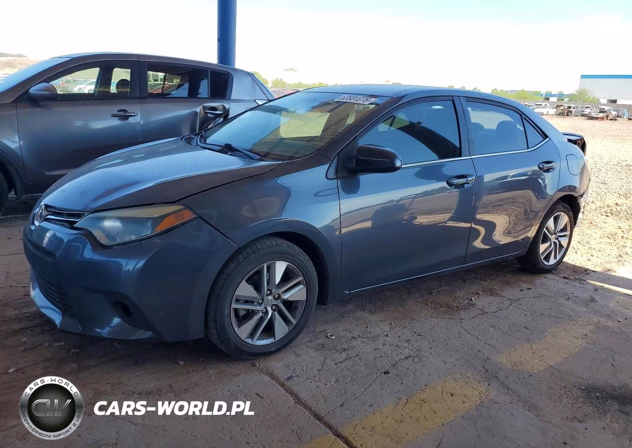 2015 Toyota Corolla Le Eco Plus