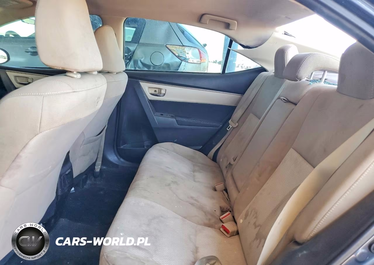2015 Toyota Corolla Le Eco Plus VIN:5YFBPRHE0FP221542 - 10
