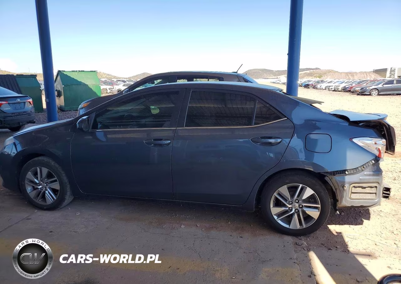 2015 Toyota Corolla Le Eco Plus VIN:5YFBPRHE0FP221542 - 2