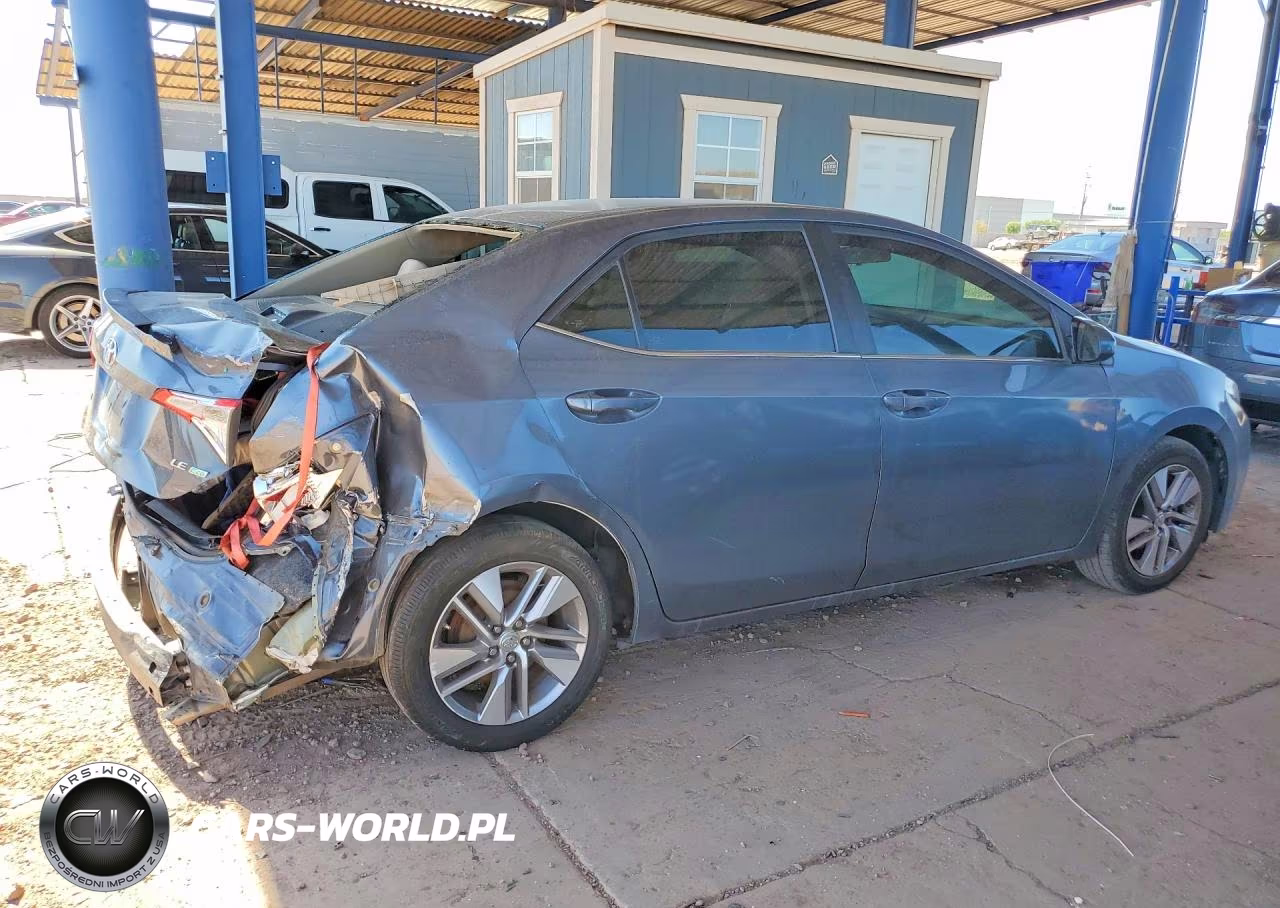 2015 Toyota Corolla Le Eco Plus VIN:5YFBPRHE0FP221542 - 3