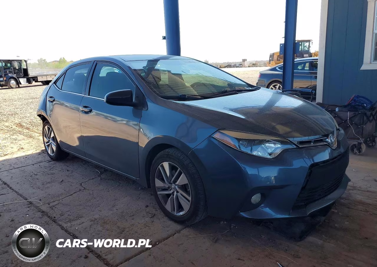 2015 Toyota Corolla Le Eco Plus VIN:5YFBPRHE0FP221542 - 4