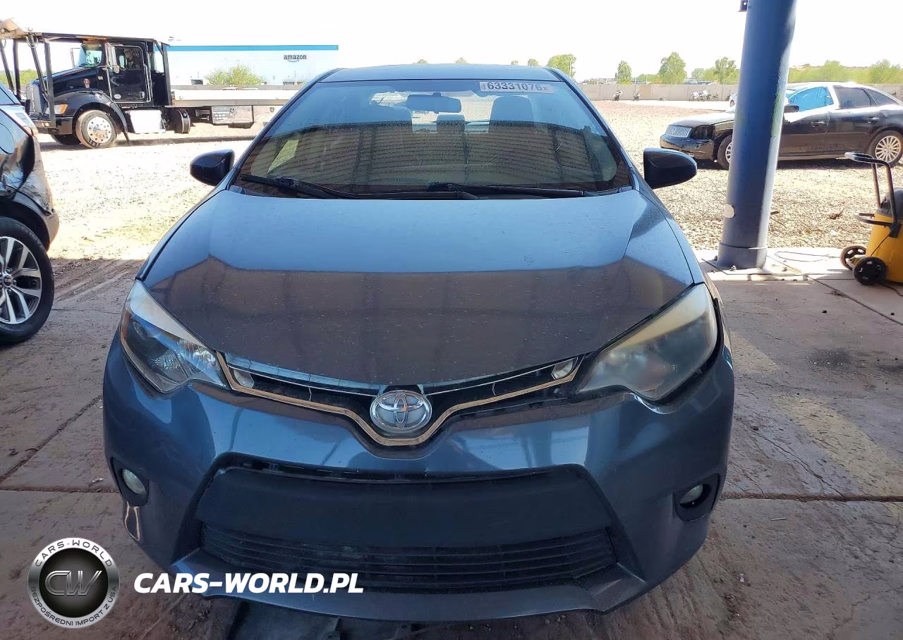 2015 Toyota Corolla Le Eco Plus VIN:5YFBPRHE0FP221542 - 5