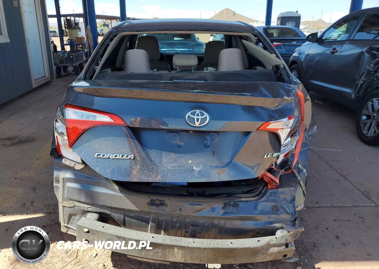 2015 Toyota Corolla Le Eco Plus VIN:5YFBPRHE0FP221542 - 6