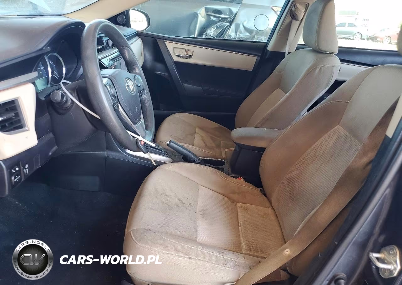 2015 Toyota Corolla Le Eco Plus VIN:5YFBPRHE0FP221542 - 7