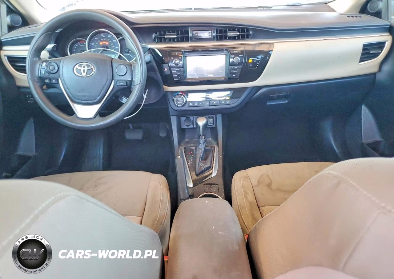 2015 Toyota Corolla Le Eco Plus VIN:5YFBPRHE0FP221542 - 8