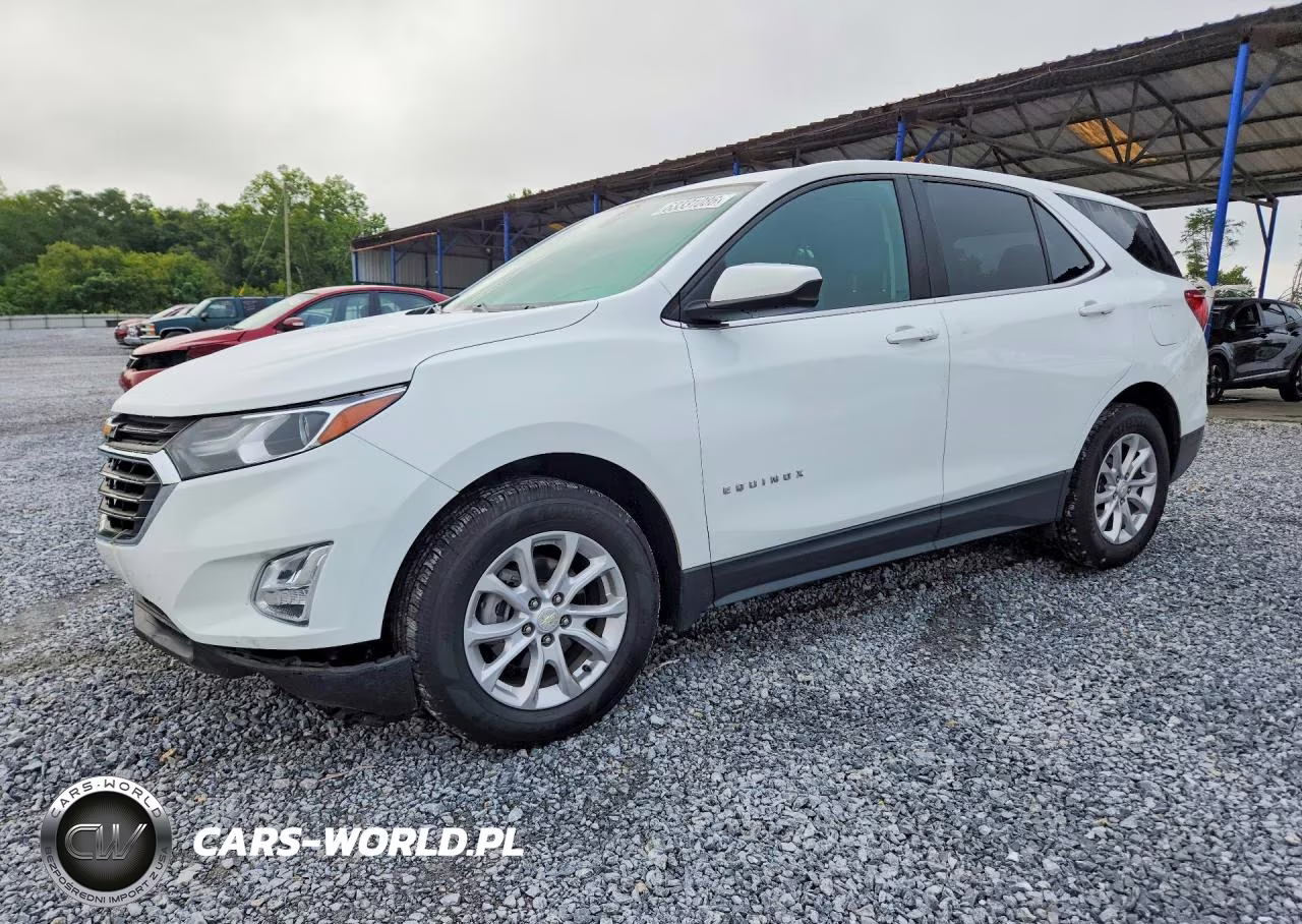 2021 Chevrolet Equinox Lt VIN:3GNAXKEV0MS168548 - 1