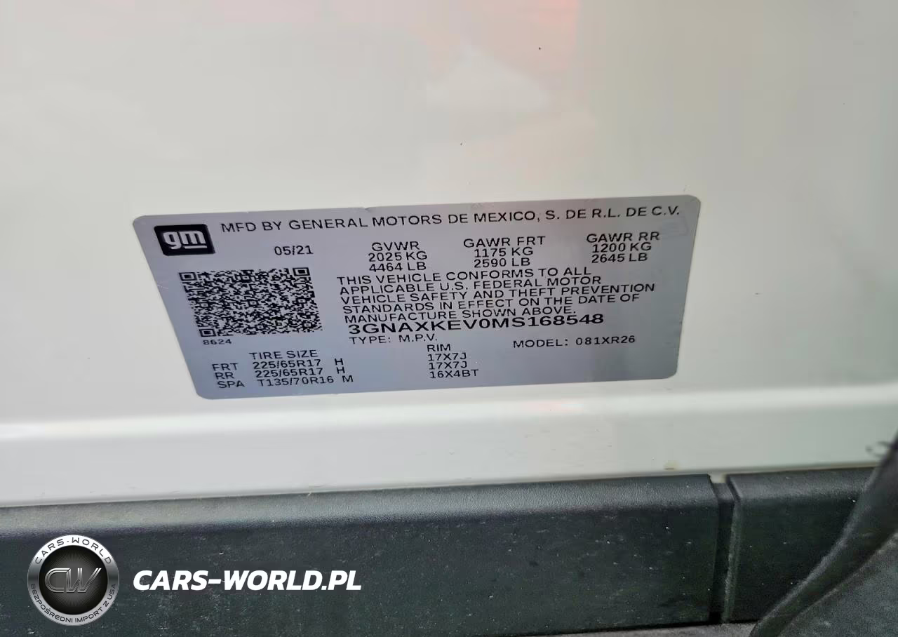 2021 Chevrolet Equinox Lt VIN:3GNAXKEV0MS168548 - 12